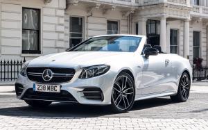 Mercedes-AMG E53 4Matic+ Cabriolet 2018 года (UK)